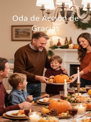 cover image of Oda de Acción de Gracias